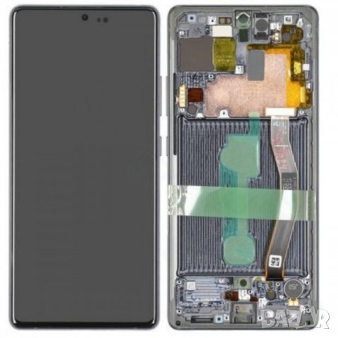 ДИСПЛЕЙ С ТЪЧ СКРИЙН SAMSUNG GALAXY NOTE 20 ULTRA 5G SM-N986F GH82-23596А ОРИГИНАЛЕН ЧЕРЕН / BLACK S