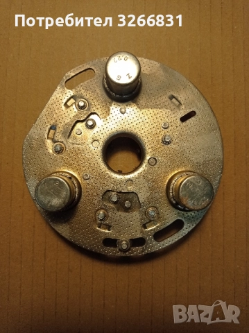 Вартбург WARTBURG Barkas "авансова" плочка , снимка 2 - Части - 51934944