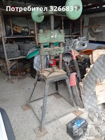 винтова преса 