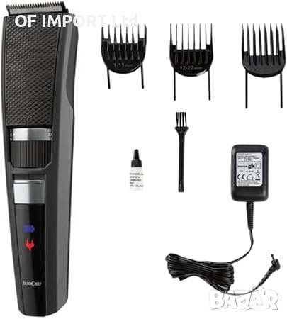 Безжичен Тример за Коса и Брада SILVERCREST SHBS 3.7 A1