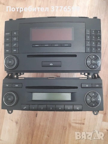 СД радио за мерцедес, снимка 2 - Аксесоари и консумативи - 54098942