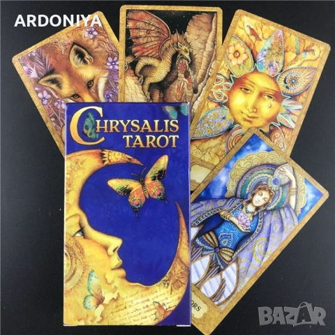 Chrysalis Tarot, снимка 3 - Настолни игри - 38745987