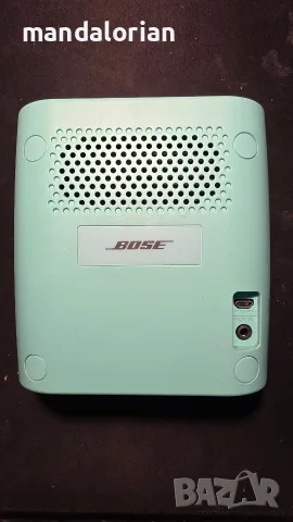 Bluetooth тонколона Bose SoundLink Color в светлозелен цвят (мента)., снимка 2 - Bluetooth тонколони - 56193276