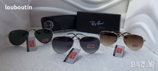 Ray-Ban 3025 Neo висок клас унисекс слънчеви очила Рей-Бан авиатор, снимка 12 - Слънчеви и диоптрични очила - 37544568