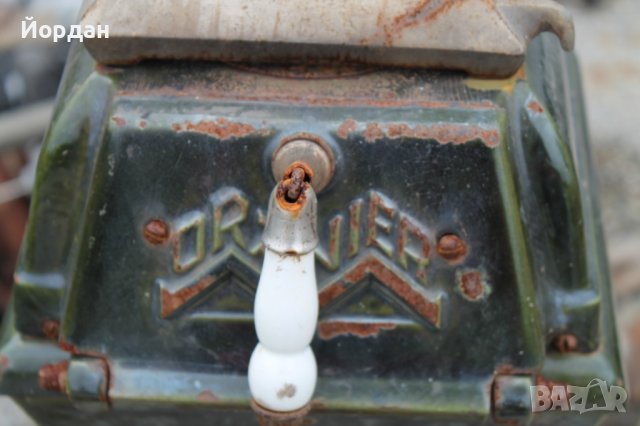 Емайлирана немска печка-Орани р, снимка 2 - Антикварни и старинни предмети - 37920075