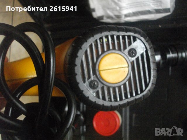 850W/3,7А-Mannesmann 12585-Немски Перфоратор/Къртач-5 бр.Шила-ОТЛИЧЕН-Комплект-Професионален, снимка 15 - Перфоратори - 40873255