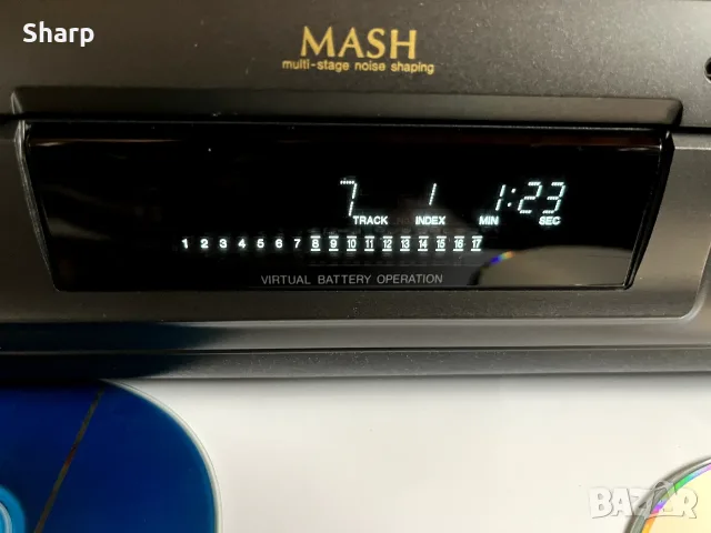 CD player Technics SL-PS770 RC, снимка 13 - Аудиосистеми - 56458308
