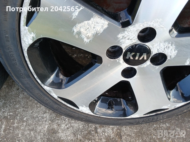 Джанти за Kia 17 цола , снимка 10 - Гуми и джанти - 54175187