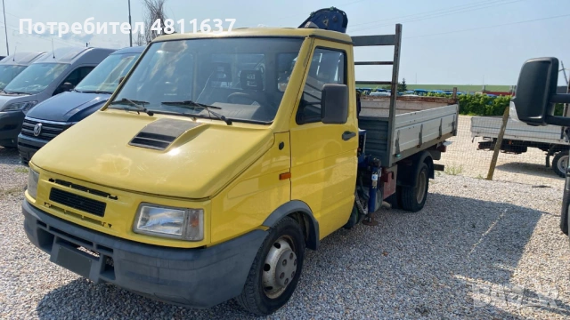 Транспортни услуги самосвал с кран