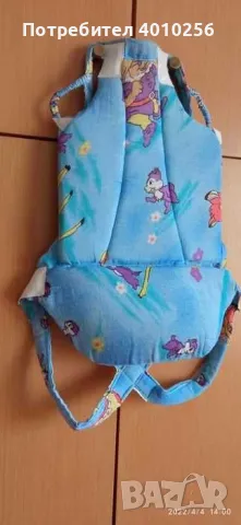 ПОДАРЯВАМ БЕБЕШКО КЕНГУРУ НЕУПОТРЕБЯВАНО!, снимка 6 - Кенгура и ранички - 48489619