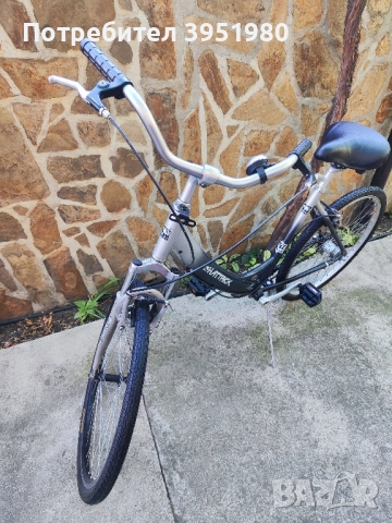 Градски велосипед с алуминиева рамка