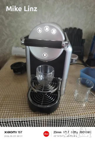 Nespresso Coffe Machine typ 9737