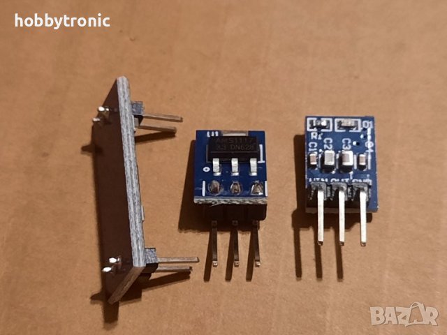 Модул 3.3V линеен стабилизатор AMS1117 3.3V, снимка 2 - Друга електроника - 38857401