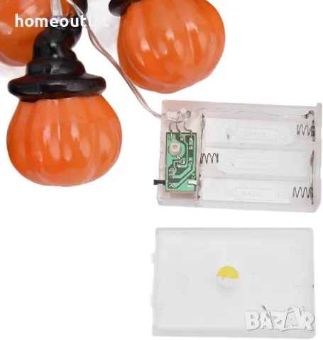 Лед лампички - тикви, снимка 6 - Лед осветление - 47676938