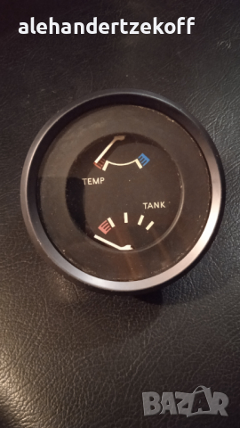 Прибор за температура гориво и моментен разход за Вартбург и Баркас, снимка 6 - Части - 44571596