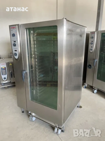 Готварски конвектомат Рационал/Rational CM 202-40тави. Чисто нов!