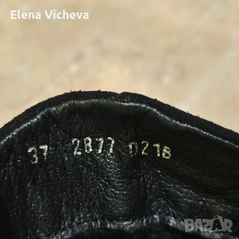 Чисто нови ежедневни български дамски боти от естествен велур, снимка 4 - Дамски боти - 53145255