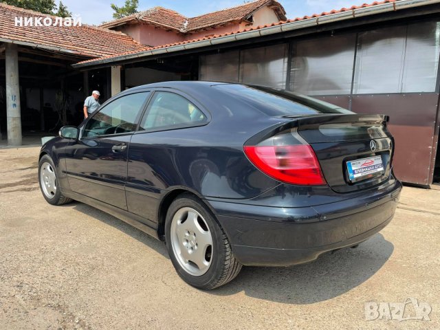 Само на части Mercedes-Benz C 200 компресор, снимка 5 - Автомобили и джипове - 33924294