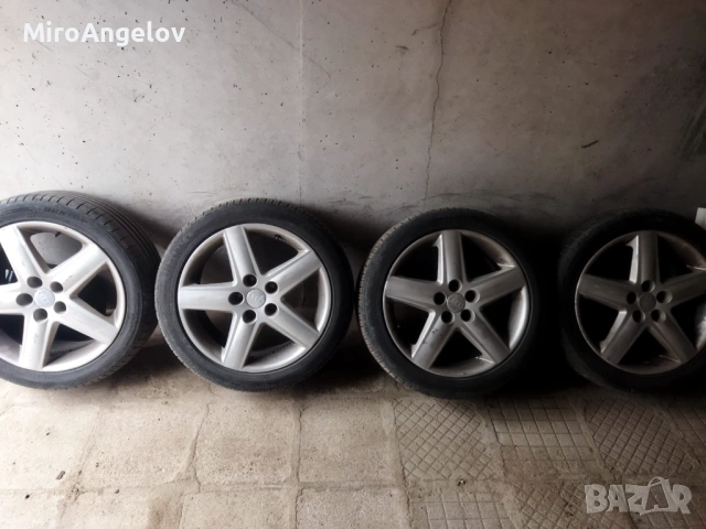 17-ски джанти 225/45/17