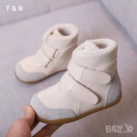 НАЛИЧНИ ДЕТСКИ БОТИ ЕСТЕСТВЕНА КОЖА