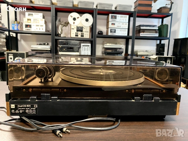 Топ модел грамофон Dual, снимка 12 - Грамофони - 54068586