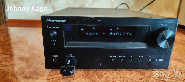 Pioneer X-HM10, снимка 5 - Ресийвъри, усилватели, смесителни пултове - 52637347