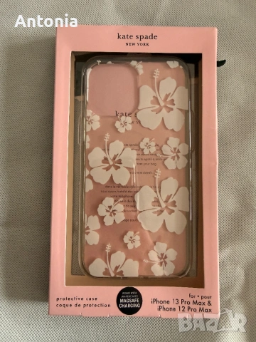 Кейс за телефон-Kate Spade, снимка 2 - Apple iPhone - 47151428
