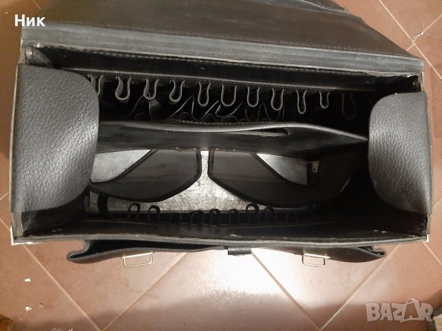 Кожена чанта LUX, снимка 5 - Куфари с инструменти - 42233147