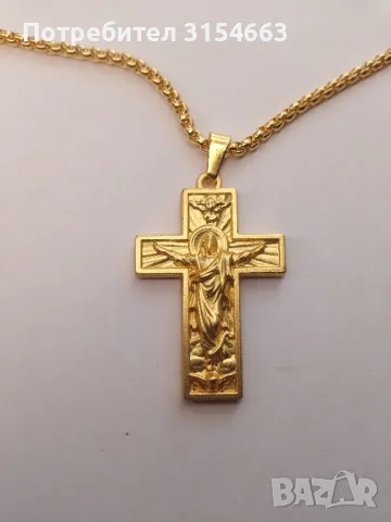 Кръст, снимка 8 - Колиета, медальони, синджири - 50264363