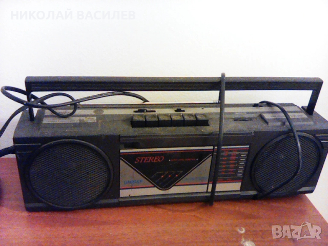 Радиокасетофон   УНИЦЕВ   ., снимка 3 - Радиокасетофони, транзистори - 51842291