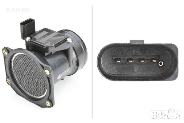 06A 906 461 BX Дебитомер за Фолксваген Пасат - 1,6 и 2.0 бензин , снимка 2 - Части - 38275493