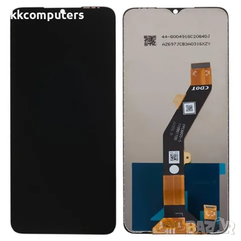 LCD Дисплей и Тъч Скрийн за Tecno Spark 10C 4G KI5k