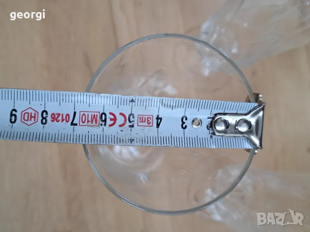 български кристални чаши за вино , снимка 10 - Чаши - 49174048