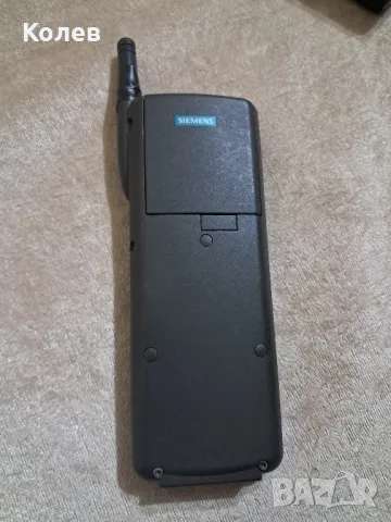 Телефон Siemens E10D с Бг меню, снимка 4 - Siemens - 50380960