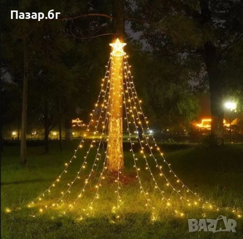 Коледна звезда Витлеем, снимка 3 - Декорация за дома - 52501625