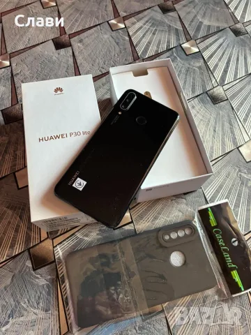 Huawei P30 Lite dark 128GB перфектен!!!, снимка 9 - Huawei - 55962157