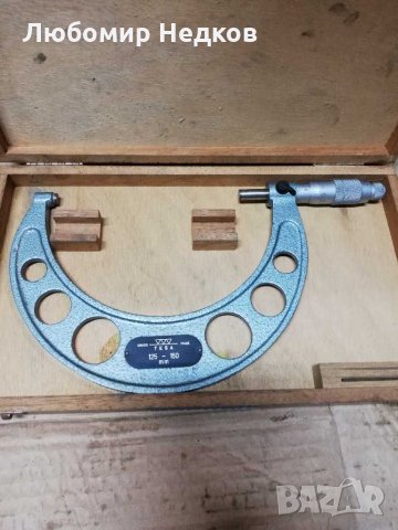 Микрометър Теса , снимка 3 - Други машини и части - 30613616