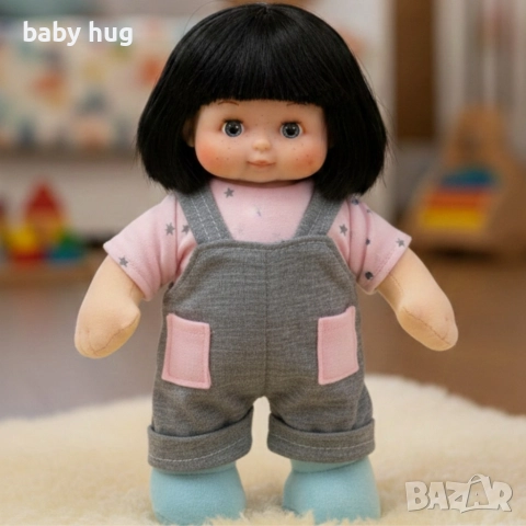 Текстилна кукла, снимка 2 - Кукли - 52846418