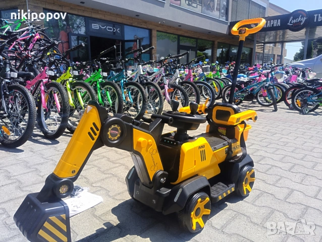 US Акумулаторен детски багер BUMBLEBEE, снимка 12 - Други - 53312924