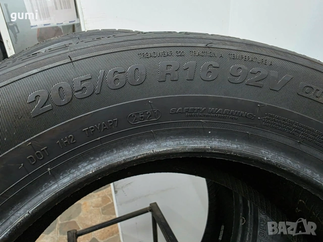 2бр летни гуми 205/60/16 KUMHO L05304, снимка 4 - Гуми и джанти - 53982131