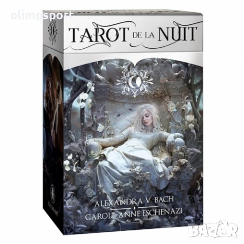 Карти Таро LoScarabeo Tarot de la Nuit нови , снимка 1 - Карти за игра - 39786709