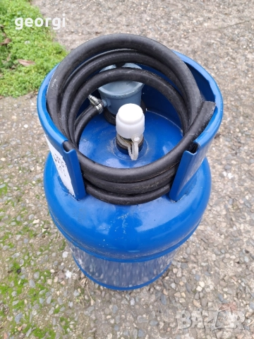 газова бутилка пропан бутан с немски редуцир вентил , снимка 7 - Други стоки за дома - 52705217