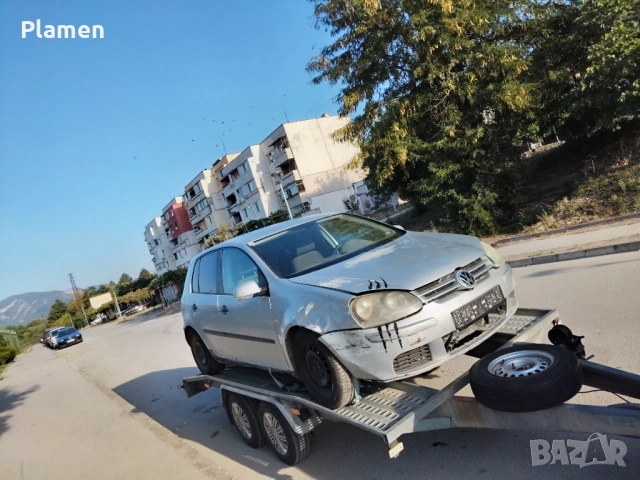 VW ГОЛФ 5 1.9 105 НА ЧАСТИ 