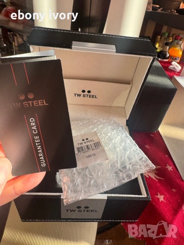 Мъжки Часовник TW Steel Automatic 48mm NH35, снимка 9 - Мъжки - 52912846