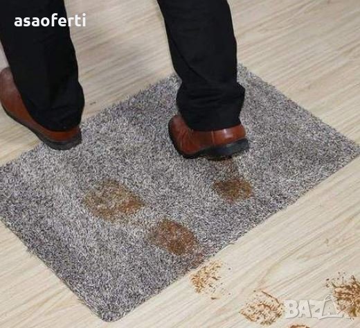Абсорбиращо мръсотията килимче Super Clean Mat, снимка 4 - Други стоки за дома - 31991138