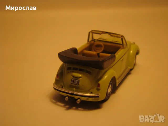 HONGWELL 1/72 VW BEETLE МОДЕЛ КОЛИЧКА, снимка 4 - Колекции - 48522122