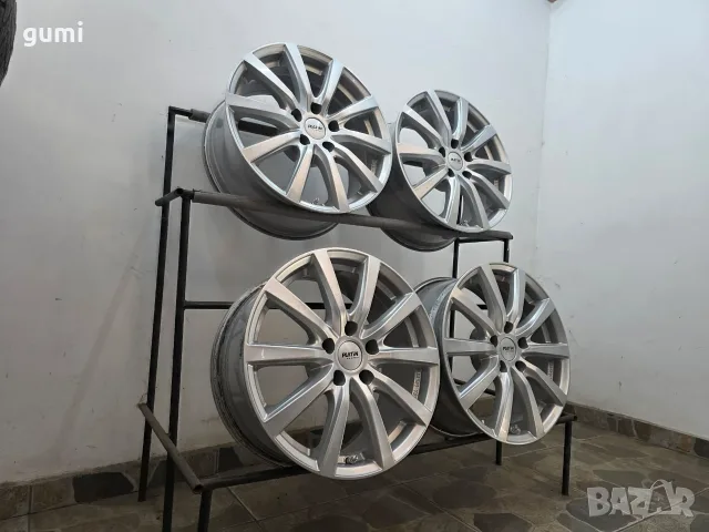 4бр 17ски джанти PLATIN за Seat, Audi, VW, Skoda,Mercedes, 5х112мм. A170954 , снимка 6 - Гуми и джанти - 55750197