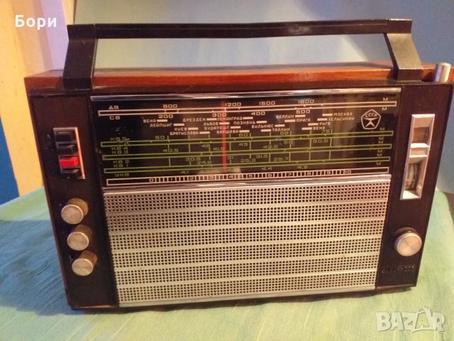 Океан 205 СССР 1974г Радио в Радиокасетофони, транзистори в гр. Враца -  ID31450464 — Bazar.bg