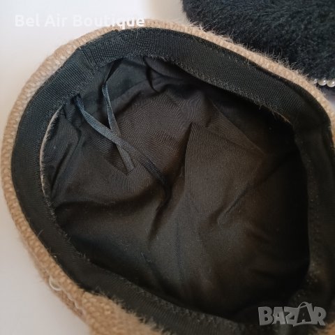 Дамски каскет с перли, шапка, снимка 7 - Шапки - 38114884