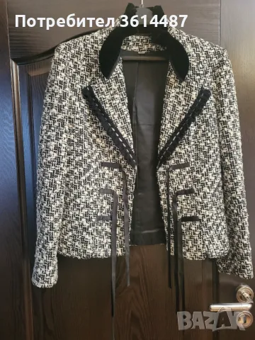 Сако с панделки (ново), снимка 2 - Сака - 47916362